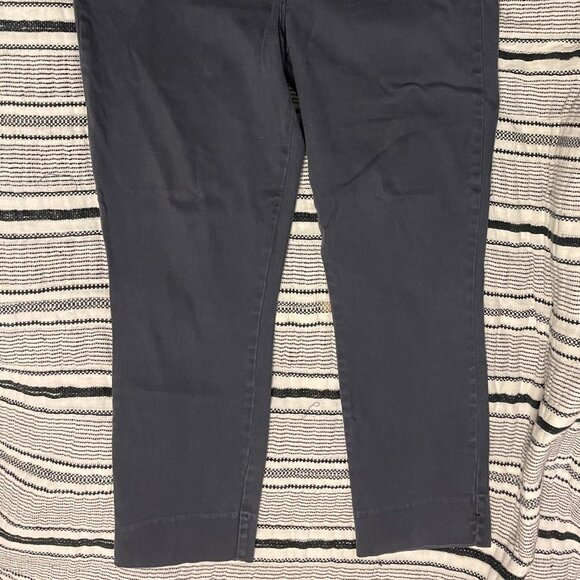 Navy soft zipper Level 99 pants, very comfortable, size 32 - Picture 3 of 7